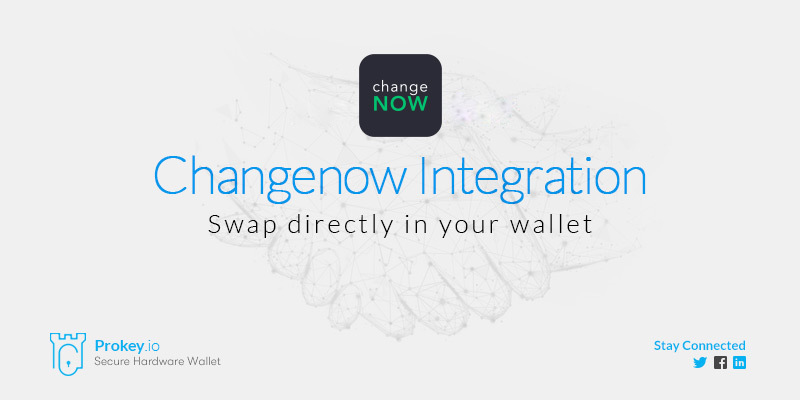 Exchange without leaving the site
