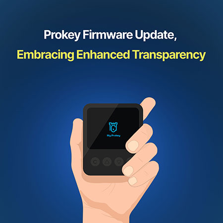 Prokey's latest firmware v1.10.5